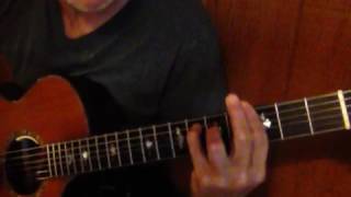 Zanzibar by Billy Joel cover acoustic [upl. by Satsok]