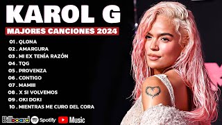 Karol G Mix Éxitos 2024  Lo Más Popular de Karol G 2024 [upl. by Khoury]