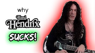 Marty Friedman Why I DONT Like Jimi Hendrix [upl. by Fife]