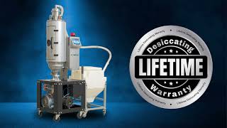 Meet the Only Resin Dryer with a Lifetime Desiccating Warranty [upl. by Kcered]