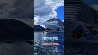 NORWEGEN mit AIDAnova AIDA Cruises [upl. by Arobed]