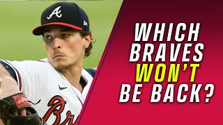 Atlanta Braves Which Players Won’t Return In 2025 [upl. by Etnor85]