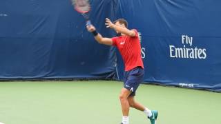 2016 Dimitrov hitting at Rogers Cup [upl. by Khalsa705]