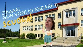 BUON INIZIO SCUOLA A TUTTI 🏫⭐️ tranne a GAA backtoschool scuola zia gaa comedy school [upl. by Hare]