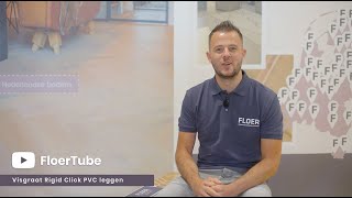 Hoe leg je een visgraat click PVC vloer  FloerTube 17 [upl. by Airdnola559]