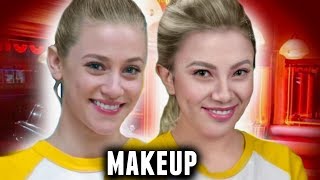 BETTY COOPER MAKEUP TUTORIAL  RiverdaleArchie Halloween Costume Idea 2017🎃 [upl. by Lightman]