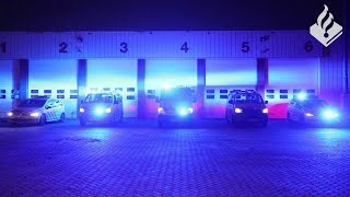 Politie NoordoostTwente  Wenst u fijne feestdagen en een gezond 2018 [upl. by Silvanus722]