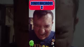 Somos malvados 2 😂 Short Martín Daniel [upl. by Akemrehs335]