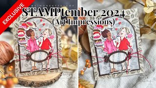 STAMPtember 2024  Art Impressions EXCLUSIVE Limited Edition [upl. by Melquist]