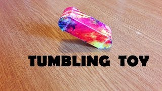 Tumbling Toy  Physic Toy  How to make [upl. by Jolynn]