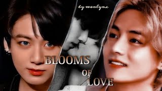 𝐁𝐋𝐎𝐎𝐌𝐒 𝐎𝐅 𝐋𝐎𝐕𝐄🌸  A TAEKOOK Malayalam Twoshot love taekookff jikookff btsff [upl. by Ahsinert]