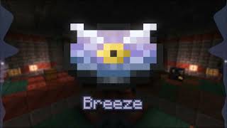 Breeze  Fan Made Minecraft 121 Music Disc [upl. by Esnofla]