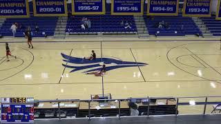 Tabor College Reserve Women’s BB vs McPherson College [upl. by Nnyl]