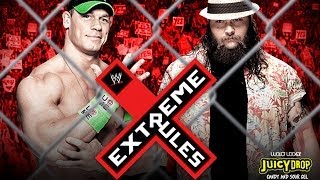 John Cena vs Bray Wyatt  Extreme Rules 2014  WWE 2K14 Simulation [upl. by Cuthbertson604]