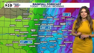 DFW weather What to expect on Monday [upl. by Garlinda356]