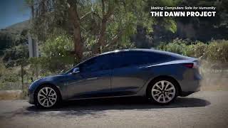 The Dawn Project’s Tesla Full SelfDriving Free Trial Public Service Announcement [upl. by Sidonia]