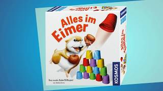 Alles im Eimer  Brettspiel  Erklärvideo [upl. by Kcajyllib692]