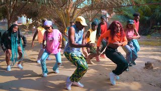 Rema  Charm African dance choreography Angola 🇦🇴 [upl. by Hnao]