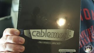 CABLE MOD PRO Unboxing [upl. by Opalina650]