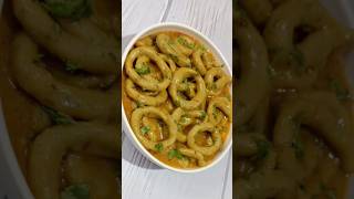 झणझणीत उकड शेंगोळे shengole recipe how to make shengole shortvidao [upl. by Aelyk]