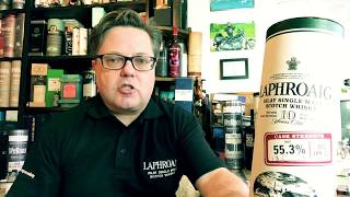 Laphroaig 10 Jahre Cask Strength [upl. by Gorden]