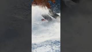 Carved Turn vs Short Turn on Skis  shorts [upl. by Aicac]