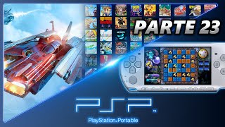 Juegos de PSP Que debiste jugar PARTE 23 Minis 3 [upl. by Ahsuat]