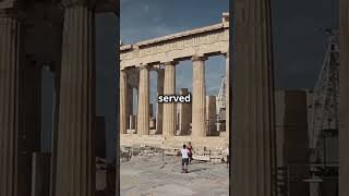 How the Parthenon Became Ancient Greeces Ultimate Symbol Parthenon AncientGreece Architecture [upl. by Ojela]