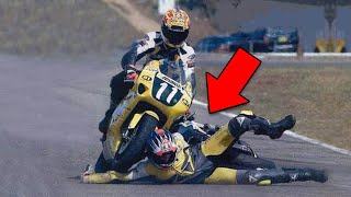 30 Motorcycle Racing Moments Youll Want To Forget [upl. by Stoneman]