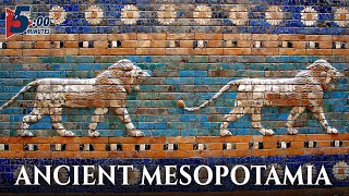 Brief History of Ancient Mesopotamia  Fertile Crescent amp The cradle of civilization  5 MINUTES [upl. by Brendon]