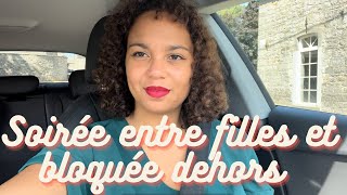 Vlog 6  BLOQUEE dans mon HALL DENTREE [upl. by Ravid]