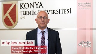 KTÜN TBMYO Bilgisayar Teknolojileri Bölümü  Dr Öğr Üyesi Levent CİVCİK Anlatıyor [upl. by Moffat]