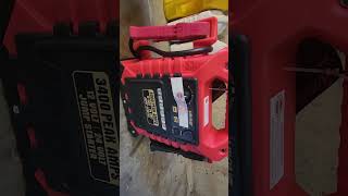 Harbor freight Viking jump starter 3400 peak amp quick unboxing [upl. by Ariait]