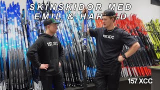 Skinskidor med Emil amp Harald [upl. by Raynell124]