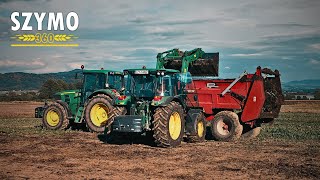 🔥Obornik pod pszenicę🔥Jesień 2024🔥☆JOHN DEERE 6530 amp JOHN DEERE 5090 R☆🔥 [upl. by Kirchner]