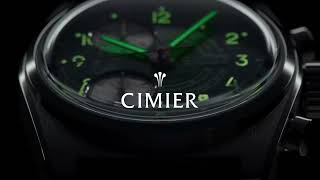 Unveiling a Century of Legacy The CIMIER 711 Heritage Chronograph [upl. by Nanji]