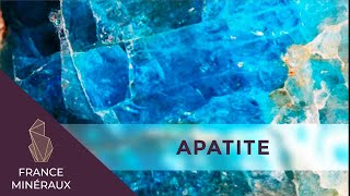 LApatite  Lithothérapie  France Minéraux [upl. by Knorring]