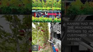 Apple harvesting robots  Technology changing agriculture [upl. by Gagliano]