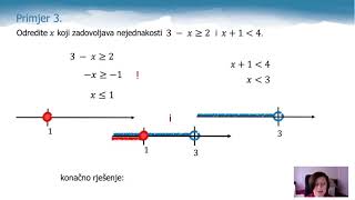 Matematika 1 r SŠ  Sustavi linearnih nejednadžbi 1 dio [upl. by Llebiram]