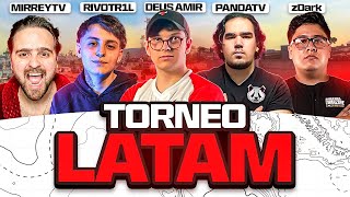 EL TORNEO DONDE SE DEMUESTRA QUIEN ES EL MEJOR EQUIPO DE LATAM EN EL COMPETITIVO DE WARZONE [upl. by Wernher543]