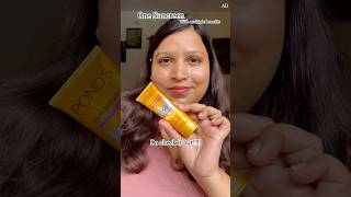 Ponds Sunscreen skincare sunscreen spf suncream sunscreenviral spfprotection sunprotection [upl. by Addam]