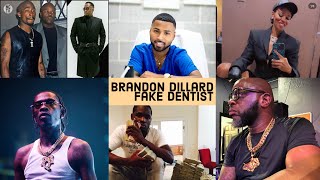 Brandon Dillard arrested dentistry without license Tupac family hires lawyer for Diddy Tia Kemp [upl. by Etnauq]