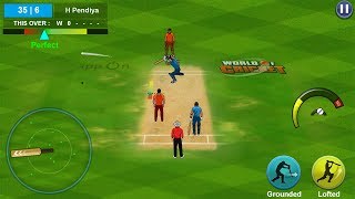 World of Cricket by AppOn Innovate Android Gameplay HD [upl. by Haelahk807]