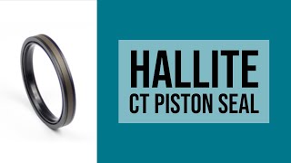 Hallite CT Heavy Duty Piston Seal [upl. by Acinomaj]