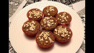 Muffins de Avena [upl. by Arlon]