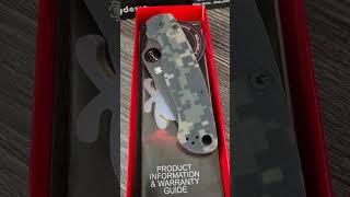 Spyderco Paramilitary2 CPM S45VN everdaycarry edccarry edc knifeclub [upl. by Federica]