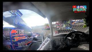 GRAND FINAL DUTCH CHAMPIONSCHIP 2024 BRISCA STOCKCAR F1 Onboard FRL79 Louw de Vries ACON RaRaRacing [upl. by Niar]