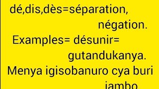 KWIGA IGIFARANSA 138 KUMENYA IGISOBANURO CYIJAMBO UREBYE UKO RYANDITSEBY SMARTNESS MAHWI TV [upl. by Erminna]