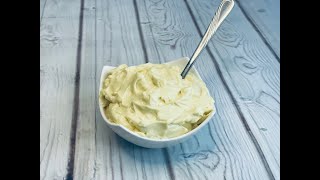 Hausgemachte Mayonnaise in 5 Minuten [upl. by Fillbert303]