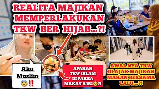 TKW ISLAM DI PAKSA MAKAN B4B1⁉️REALITA KERJA DI HONGKONG MAJIKAN BUKAN MUSLIM [upl. by Ariaic615]